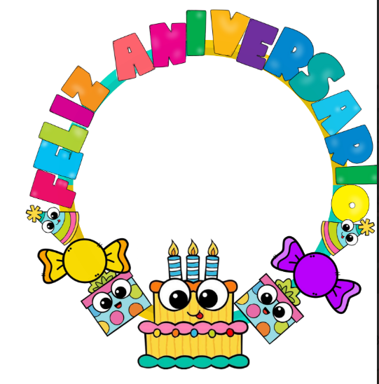 Bambolê Feliz Aniversário