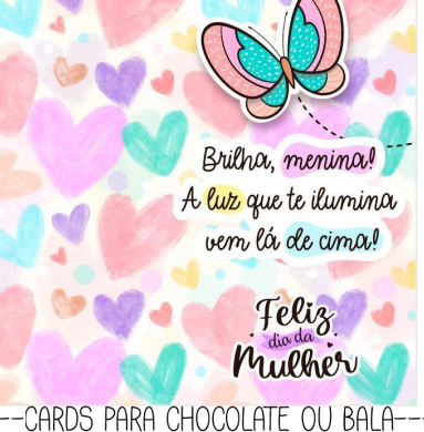 Mimos para dia internacional da Mulher