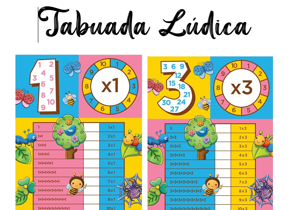 Tabuada Lúdica