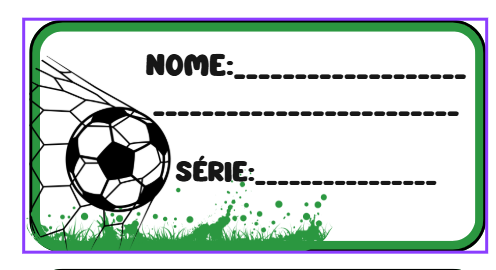 Etiqueta Futebol