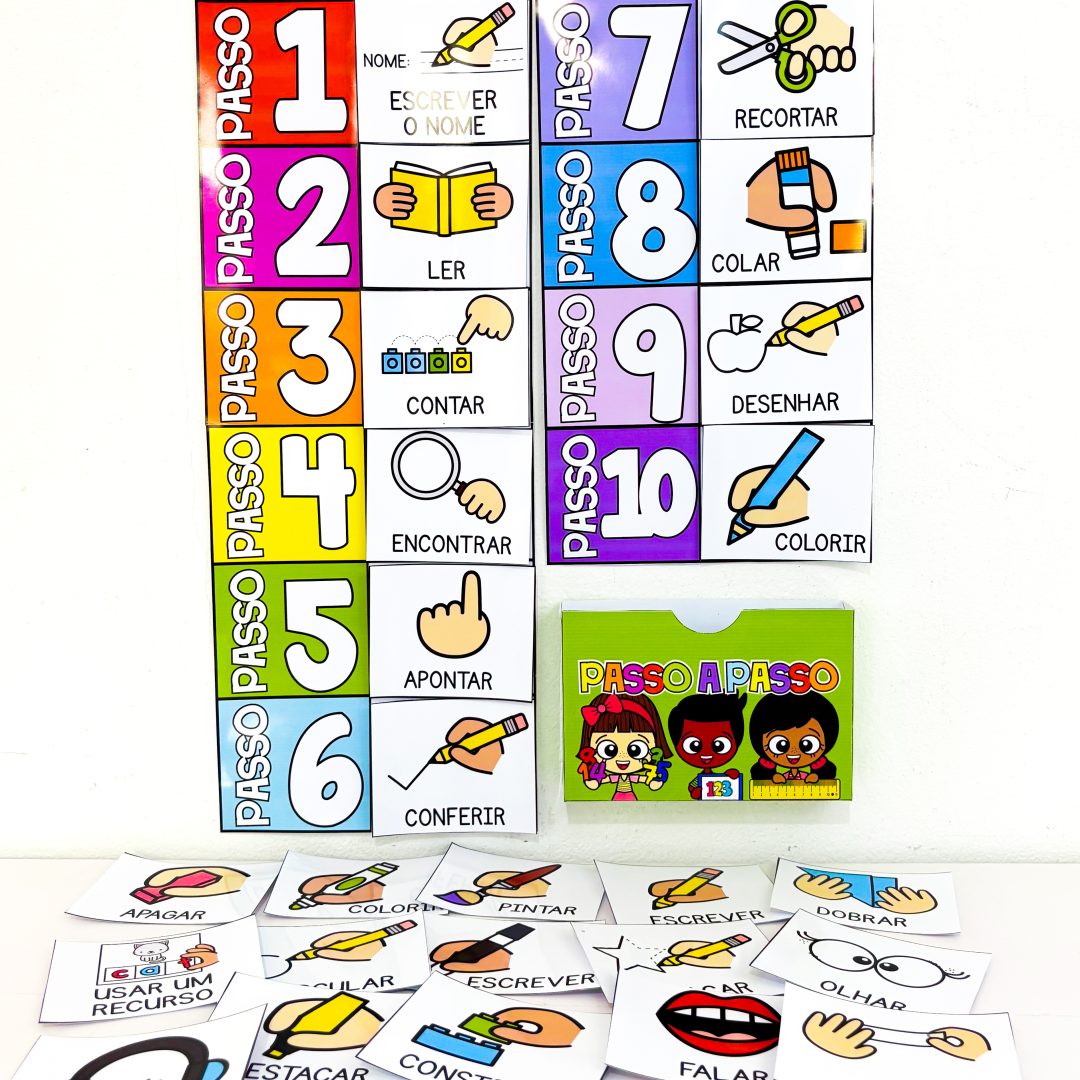 Instruções Visuais da Atividade