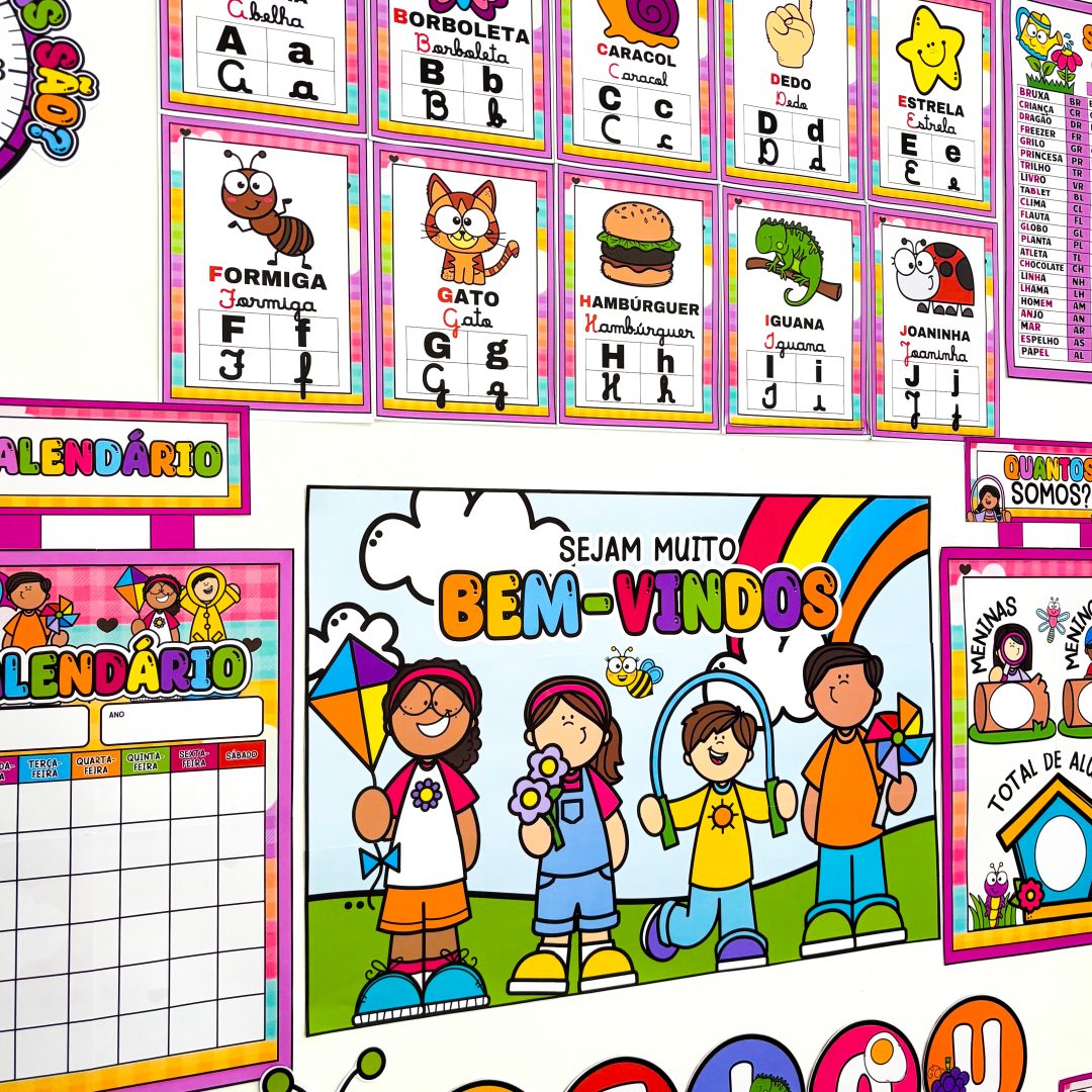 Kit Sala Primavera volta as aulas