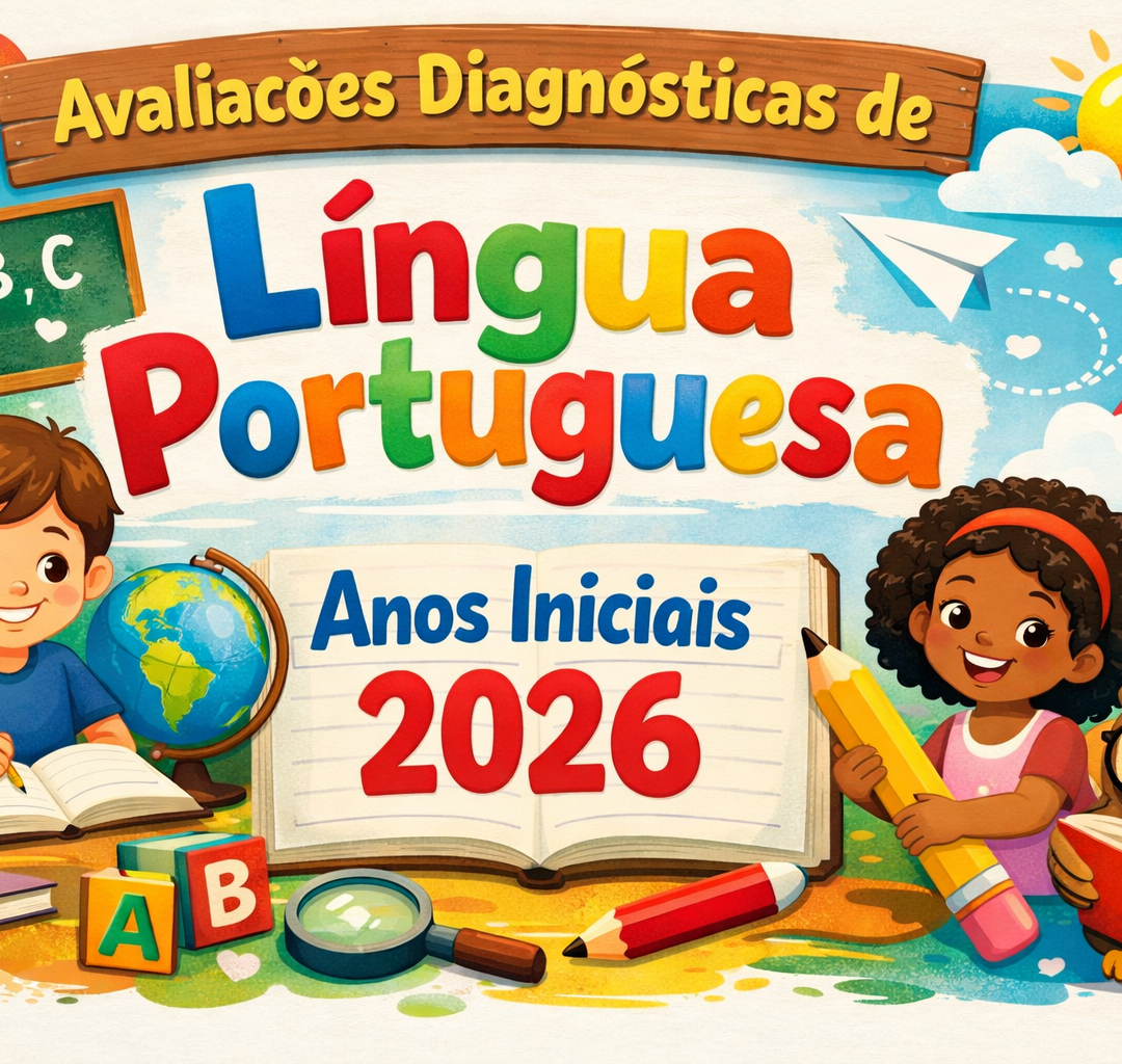 Avaliação Diagnóstica Anos Iniciais Língua Portuguesa