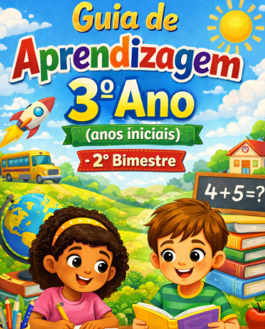 Arte – Guia de Aprendizagem 3º ano 2º Bimestre PEI- São Paulo