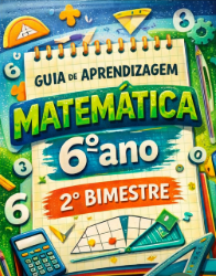 Guia de aprendizagem de Matemática 6º ano 2º Bimestre