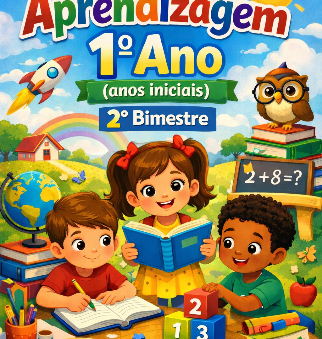 Guia de aprendizado Arte 1ºano (anos iniciais) 2º Bimestre - PEI - São Paulo