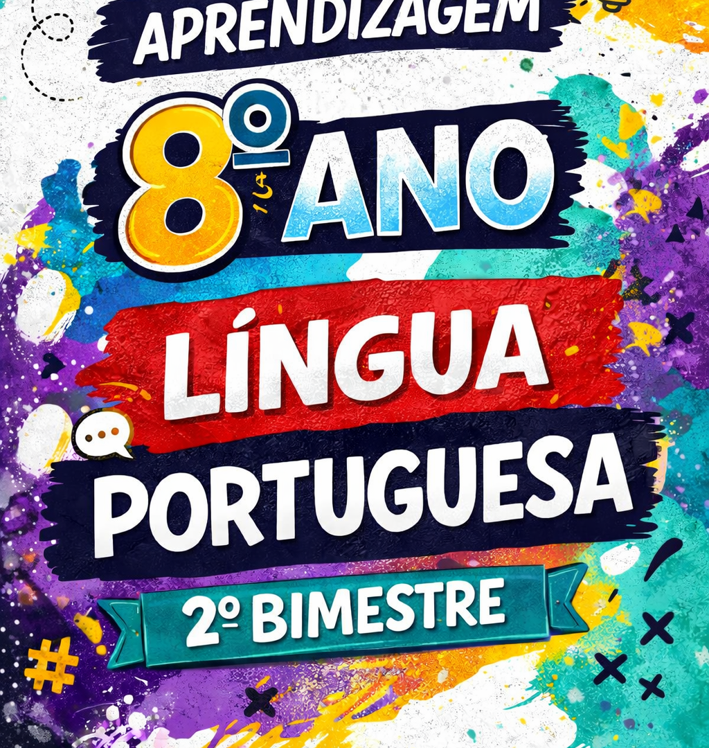 Língua Portuguesa -Guia de aprendizagem 8º ano 2º Bimestre