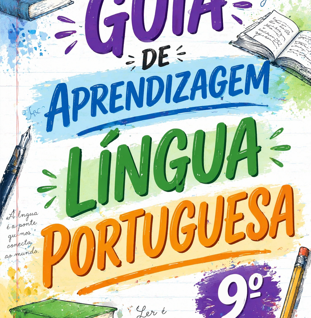 Guia de Aprendizagem 9º ano Língua Portuguesa 2º Bimestre