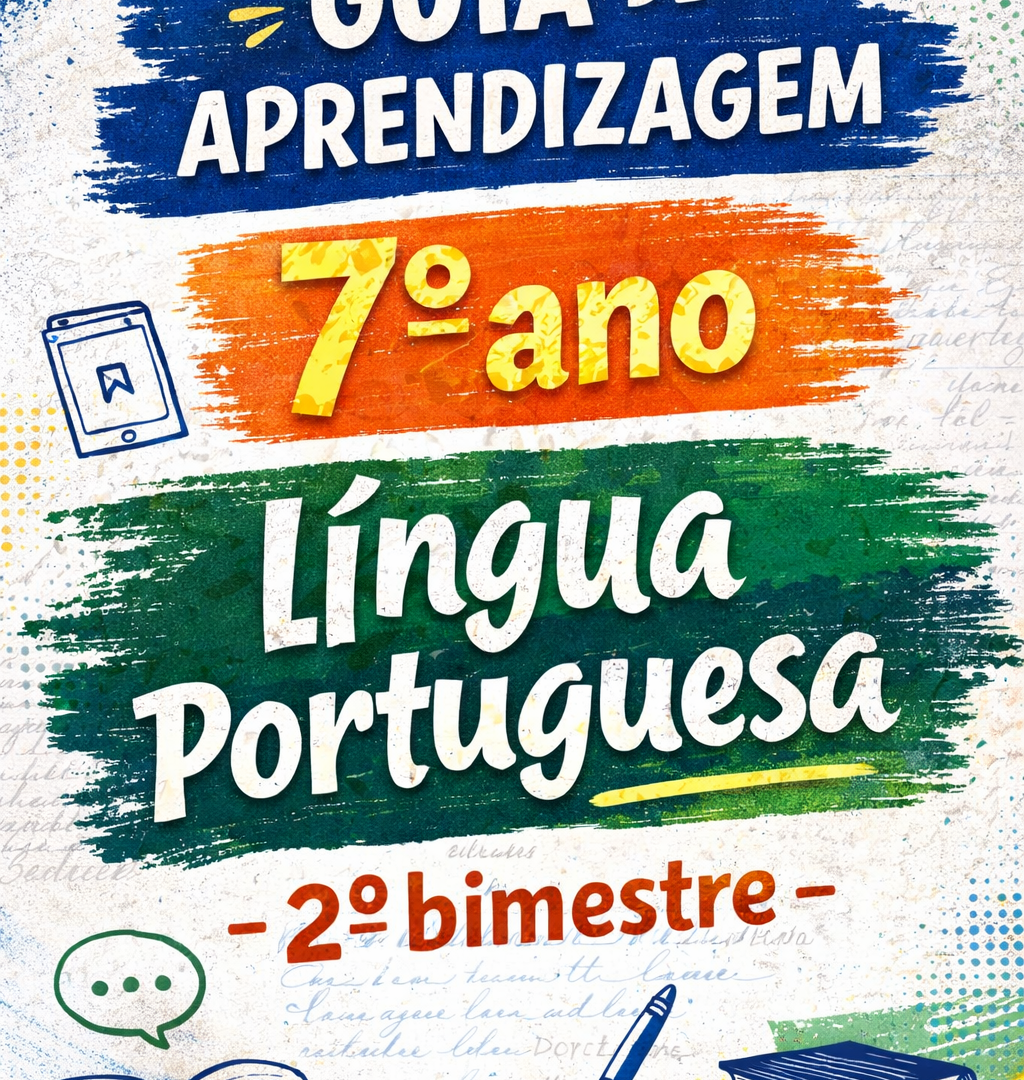 Guia de Aprendizagem Língua Portuguesa 7º ano 2º Bimestre