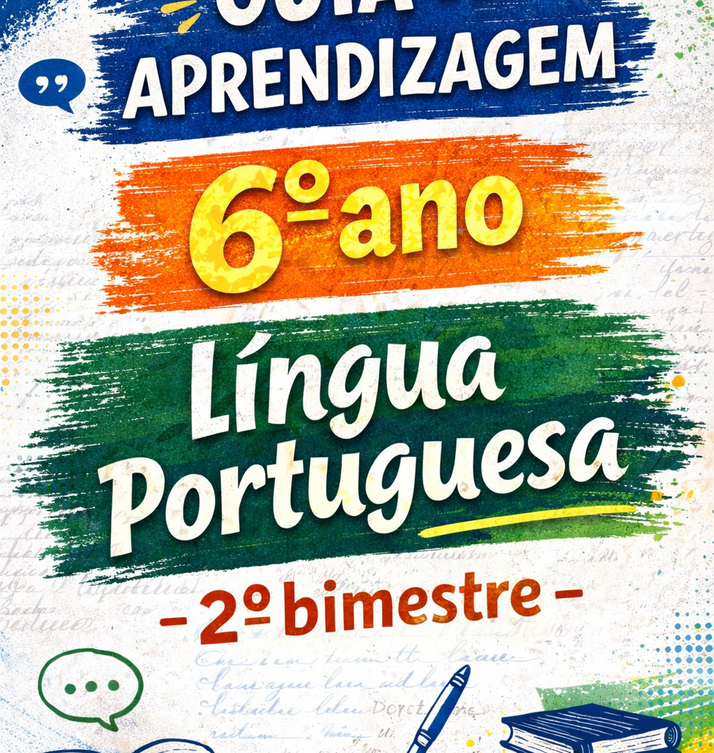Lingua Portuguesa Guia de Aprendizagem – 6º Ano (Anos Finais) | 2º Bimestre