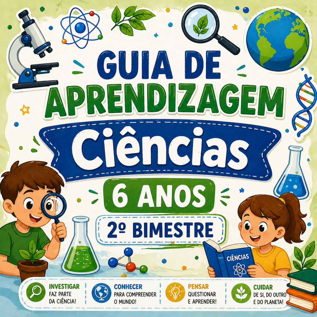 Ciências - Guia de aprendizagem 6º anos 2º Bimestre