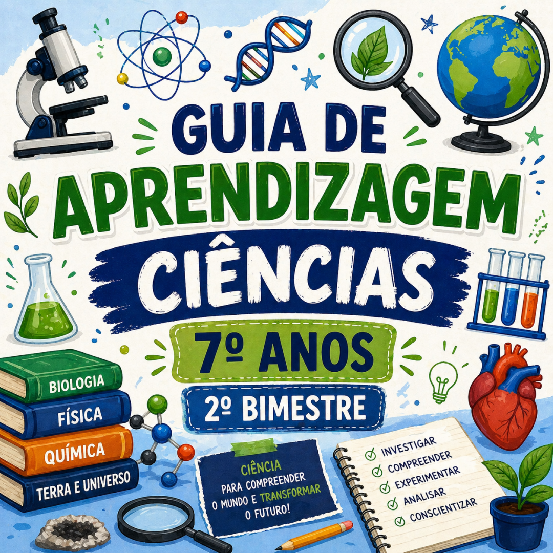 Ciências Guia de aprendizagem 7°ano 2ºbimestre