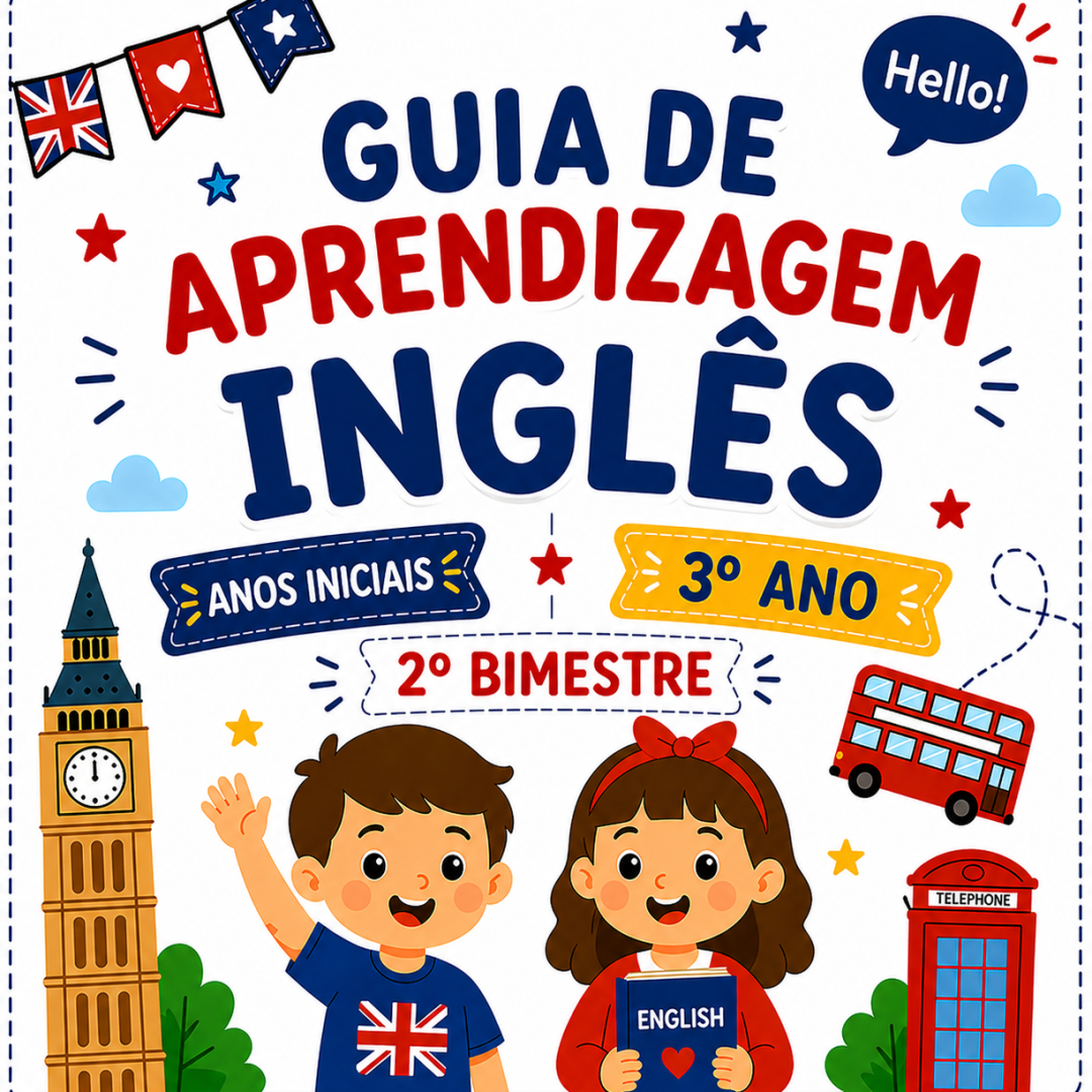 INGLÊS Guia de aprendizagem 3°ano 2º Bimestre