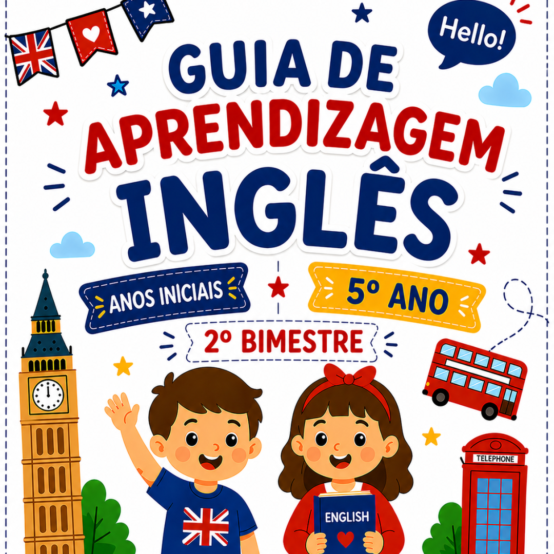 INGLÊS Guia de aprendizagem 5°ano 2º Bimestre