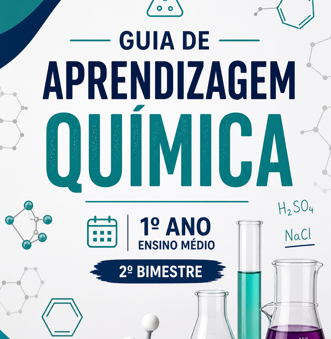 Guia de aprendizagem Química 1º ano ensino médio 2º Bimestre
