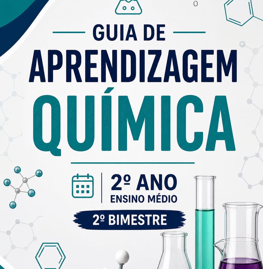 Guia de aprendizagem Química 2º ano ensino médio 2º Bimestre