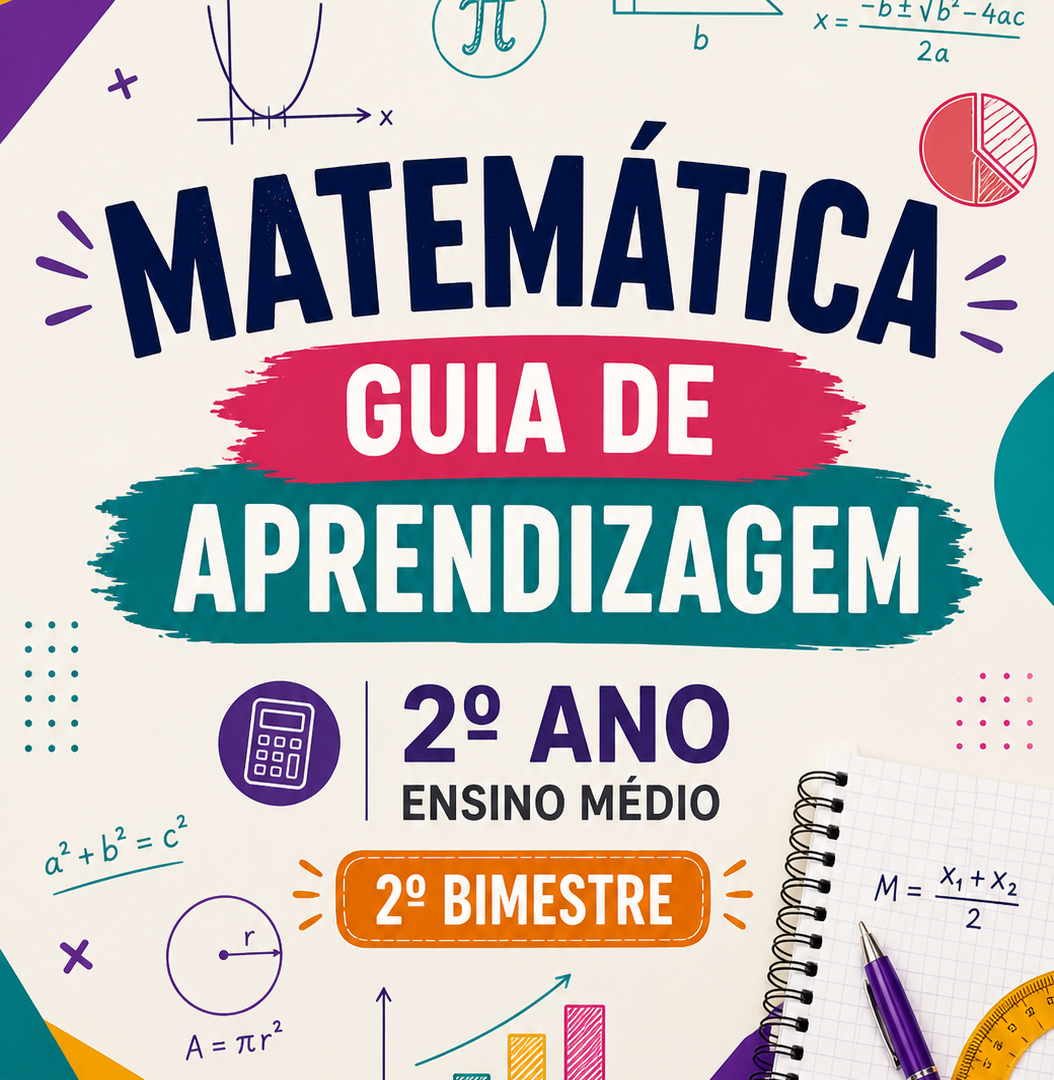 Guia de aprendizagem Matematica 2º ano ensino médio 2º Bimestre
