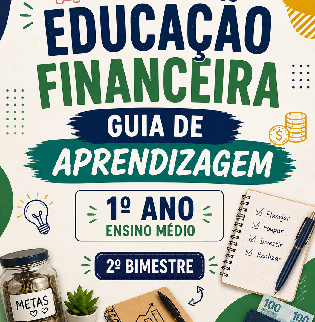 Guia de aprendizagem Educação Financeira  1º ano ensino médio 2º Bimestre