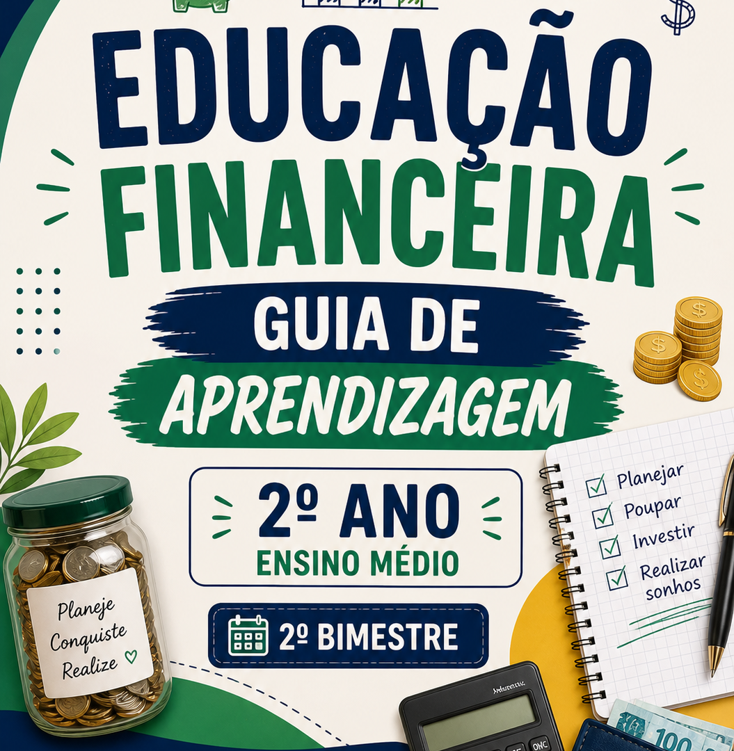 Guia de aprendizagem Educação Financeira  2º ano ensino médio 2º Bimestre
