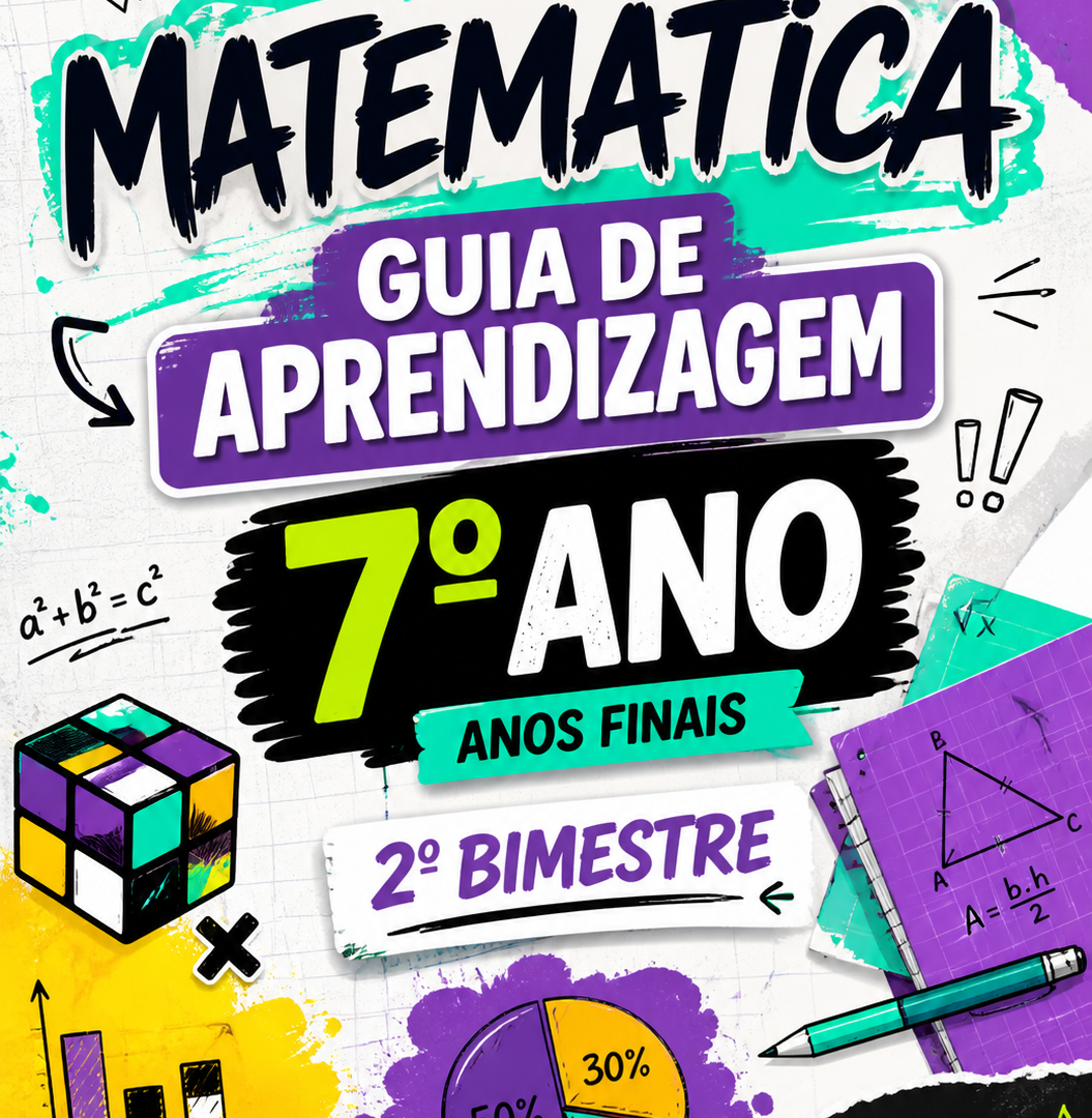 Guia de aprendizagem de Matemática 7º ano 2º Bimestre