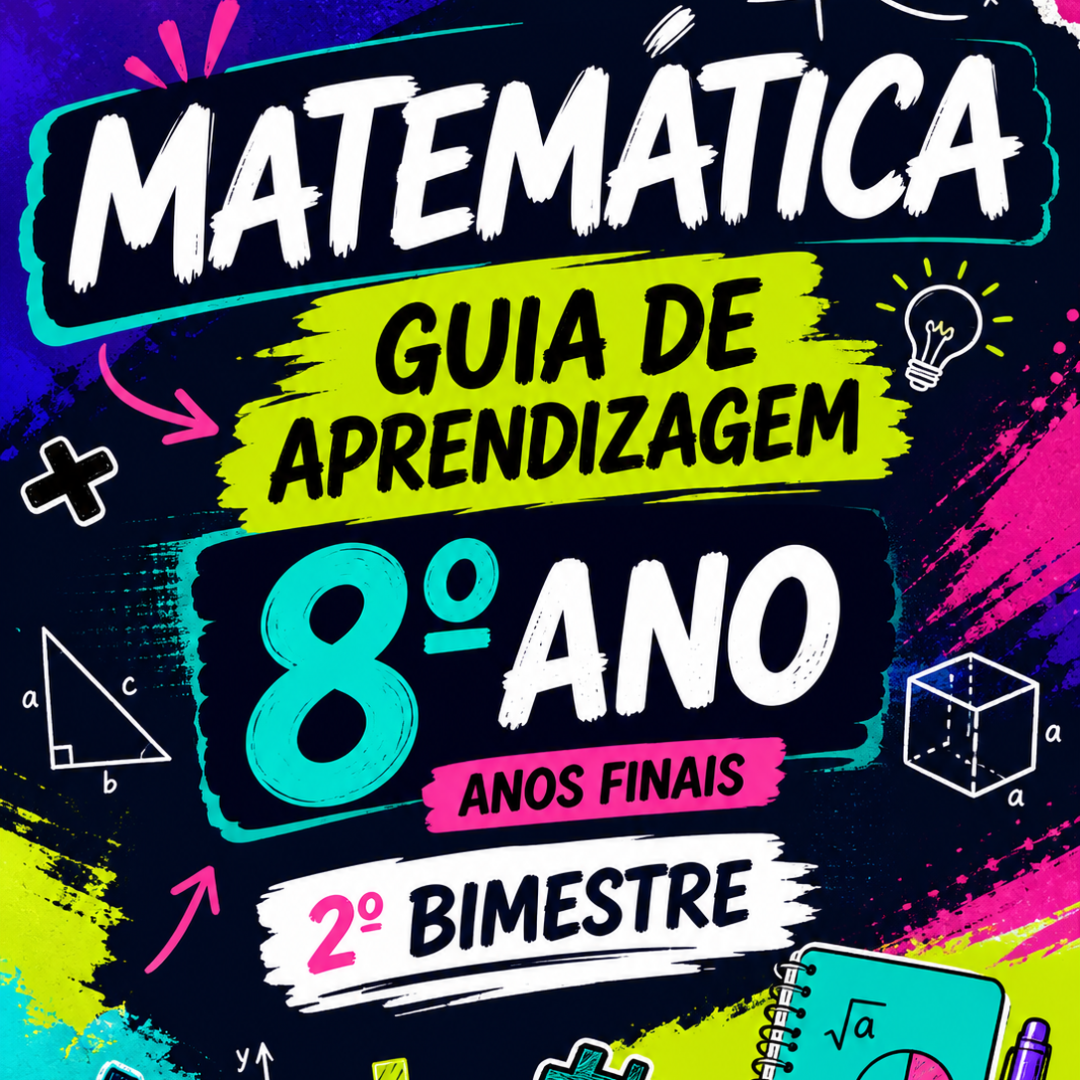 Matemática -Guia de aprendizagem 8º ano 2º Bimestre