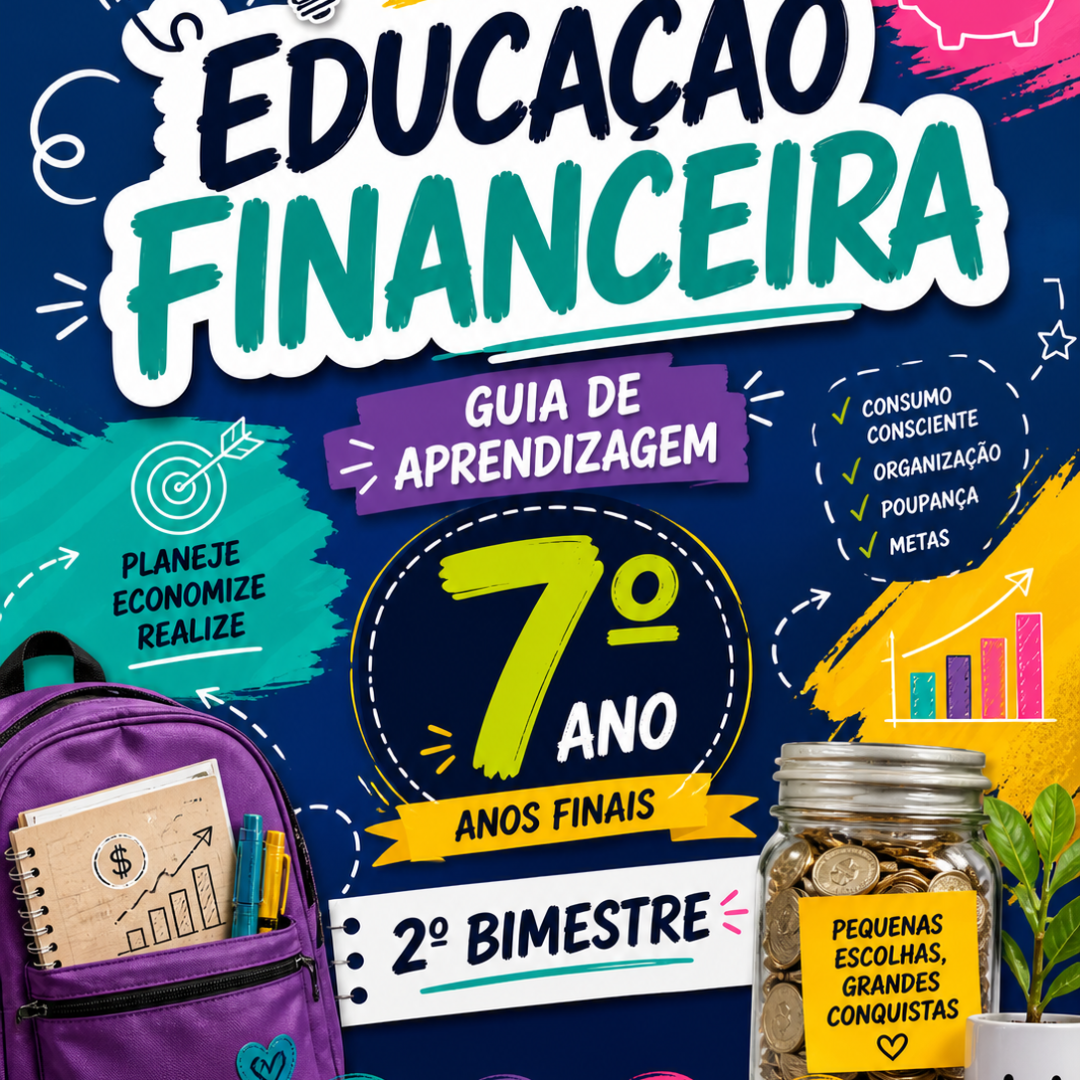 Guia de Aprendizagem de Educação Financeira  7º ano 2º Bimestre
