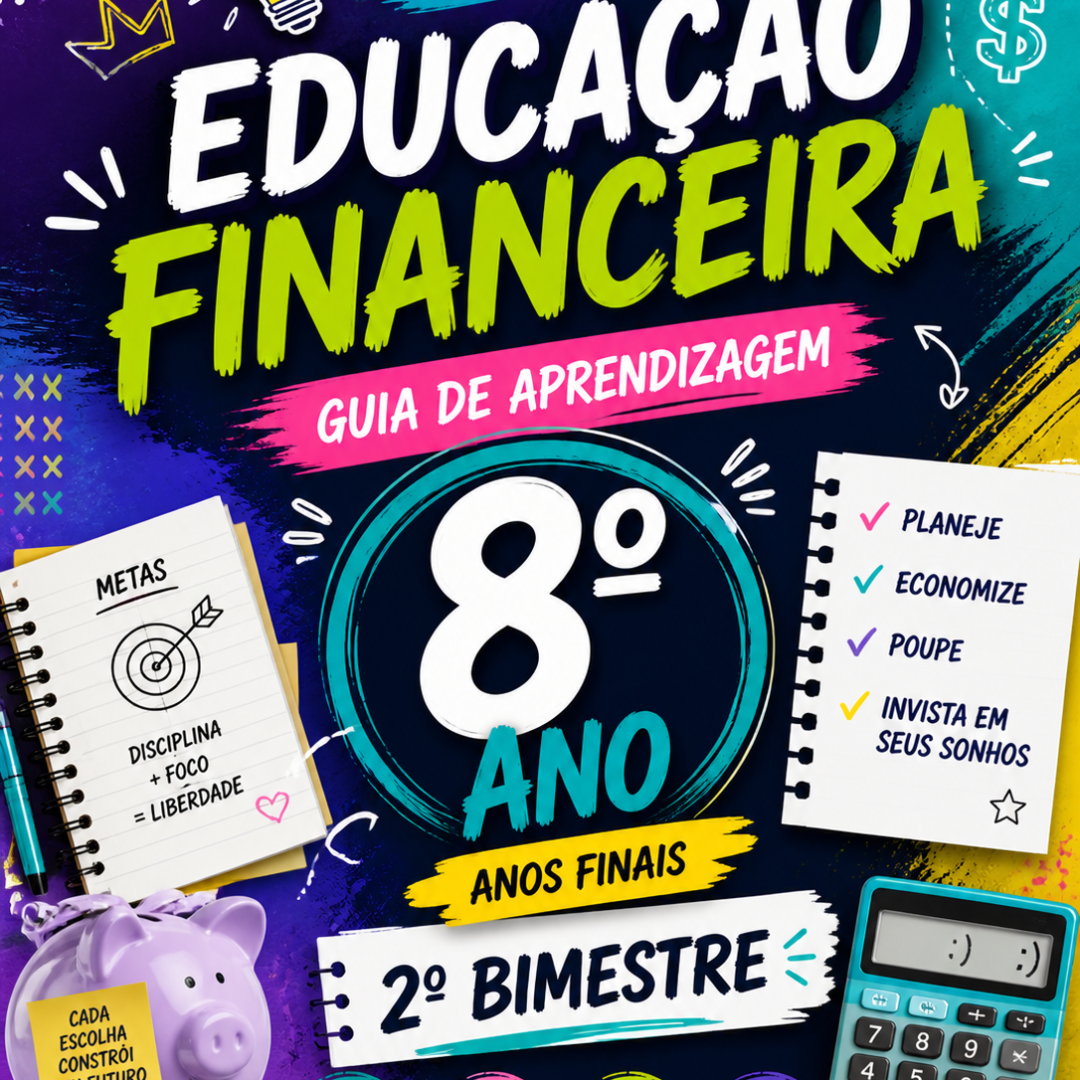 Educação Financeira - 8º ano - 2º Bimestre - Guia de aprendizagem