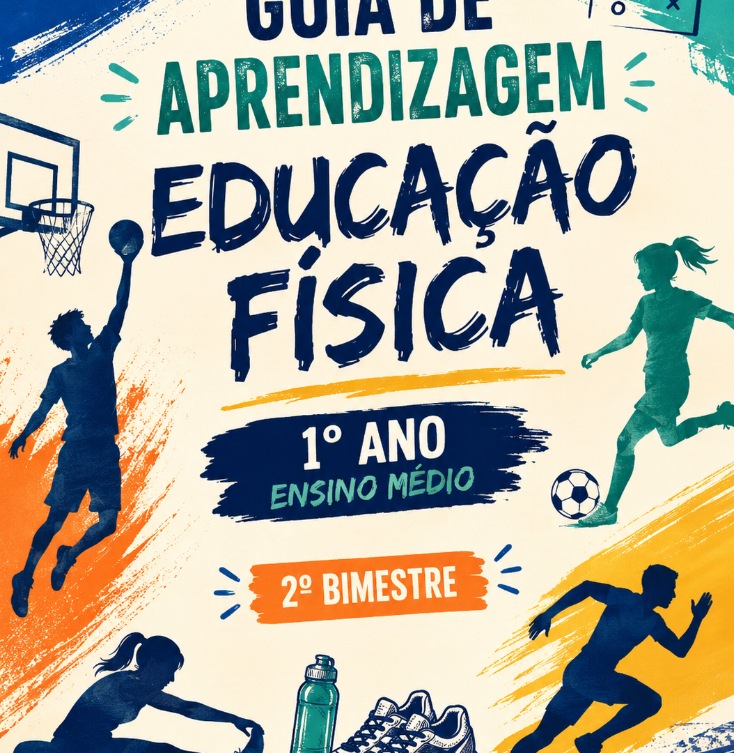 Educação Física - 1º ano Ensino Médio 2º Bimestre Guia de Aprendizagem