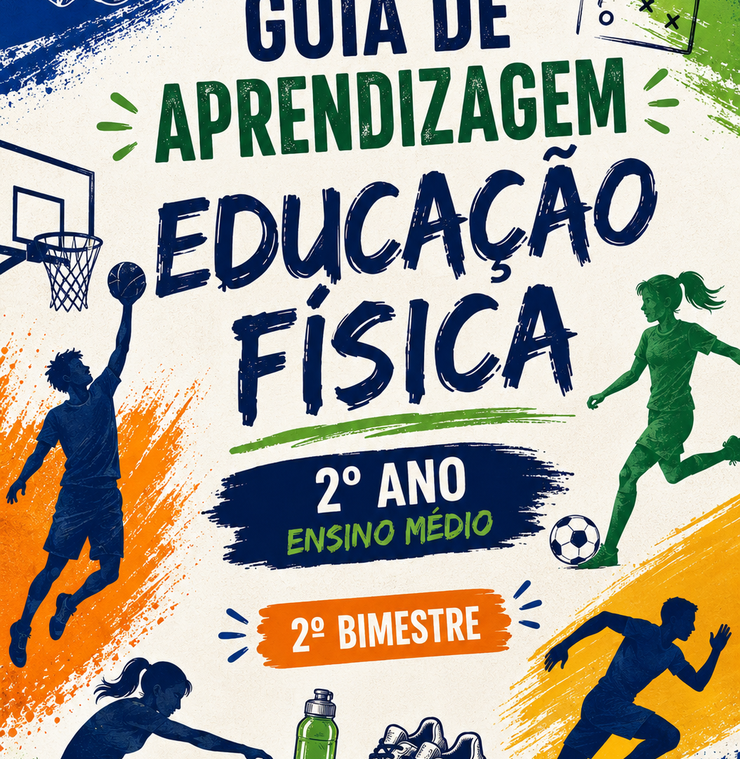 Educação Física - 2º ano Ensino Médio  - 2º Bimestre- Guia de Aprendizagem