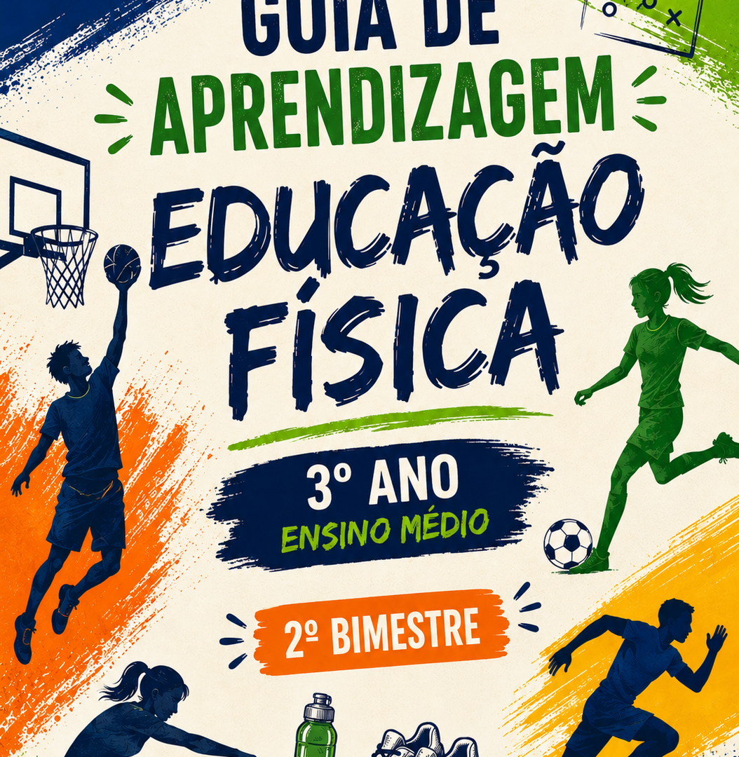 Educação Física 3º ano ensino médio 2º Bimestre  Guia de aprendizagem