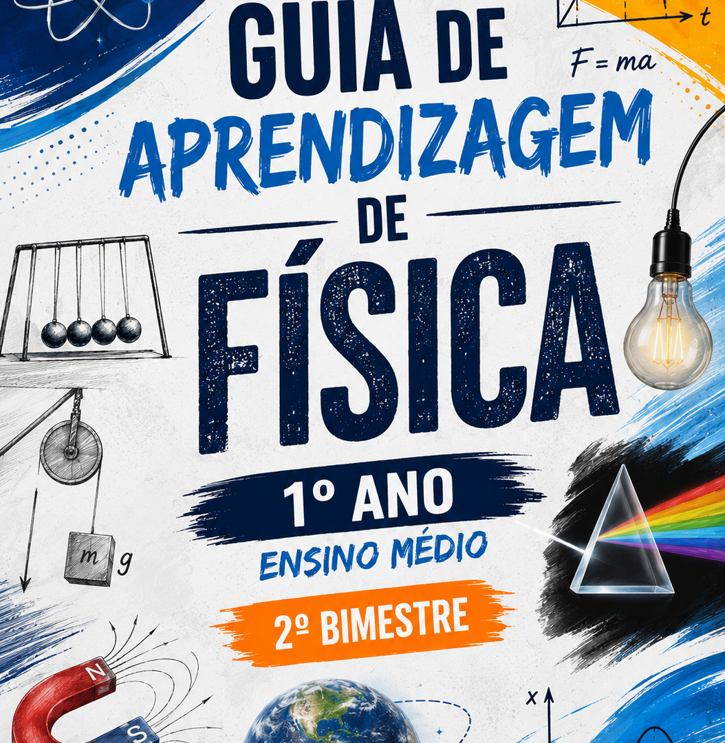 Física - 1º ano Ensino Médio 2º Bimestre Guia de Aprendizagem