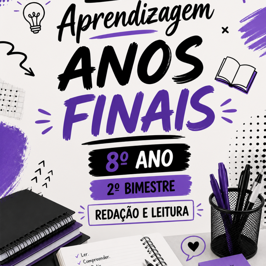 Redação e Leitura - 8º ano - 2º Bimestre- Guia de Aprendizagem