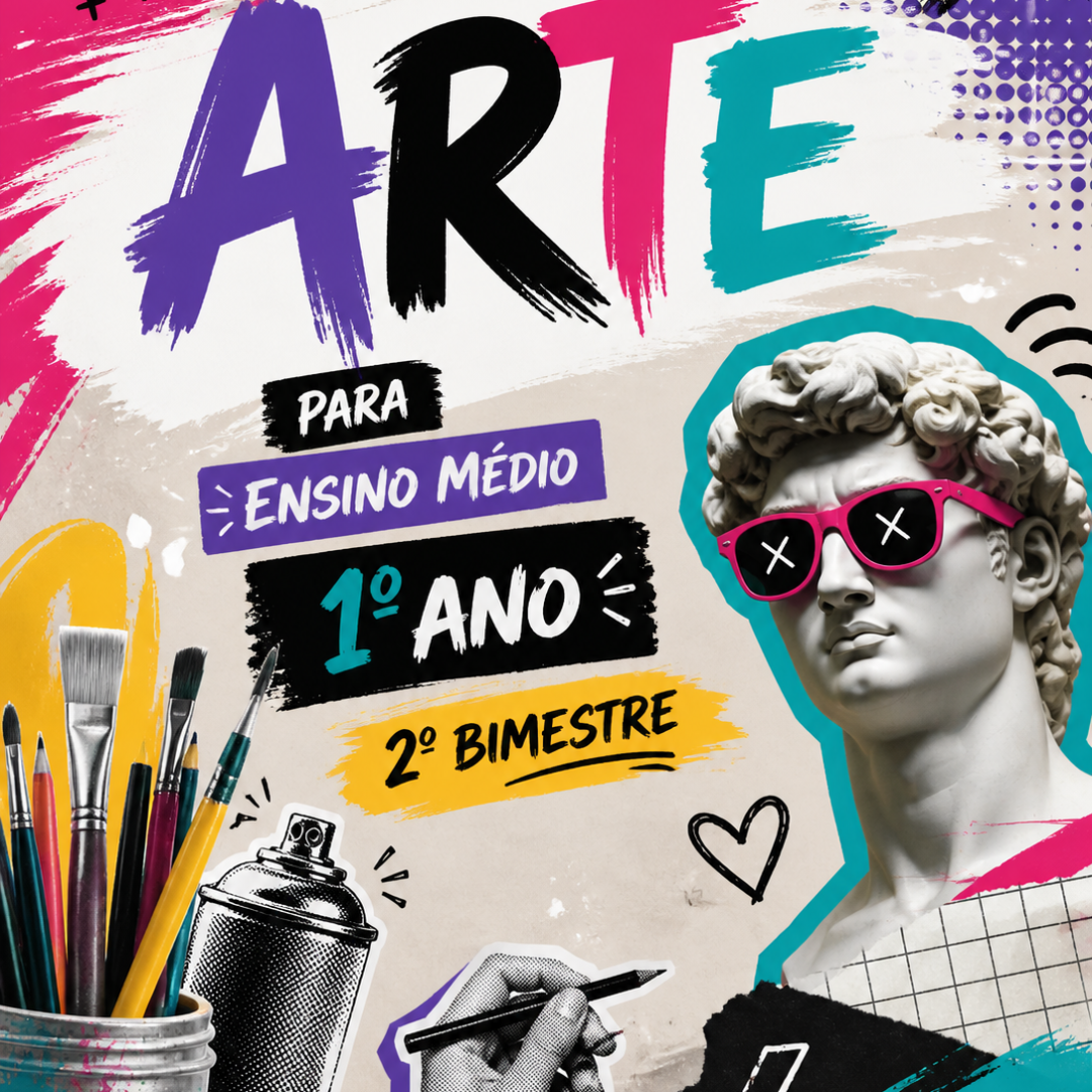 Arte - Guia de aprendizagem 1º ano ensino médio 2º Bimestre