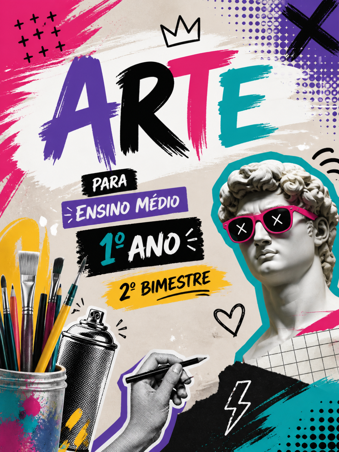 Arte – Guia de aprendizagem 1º ano ensino médio 2º Bimestre – Prô Karin
