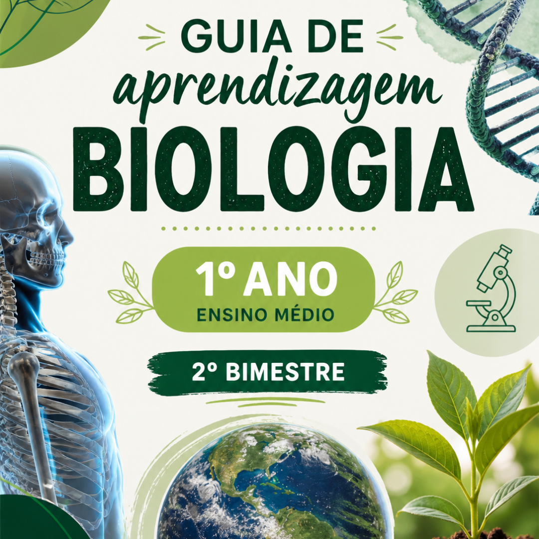 Biologia- Guia de aprendizagem 1º ano Ensino Médio 2º Bimestre