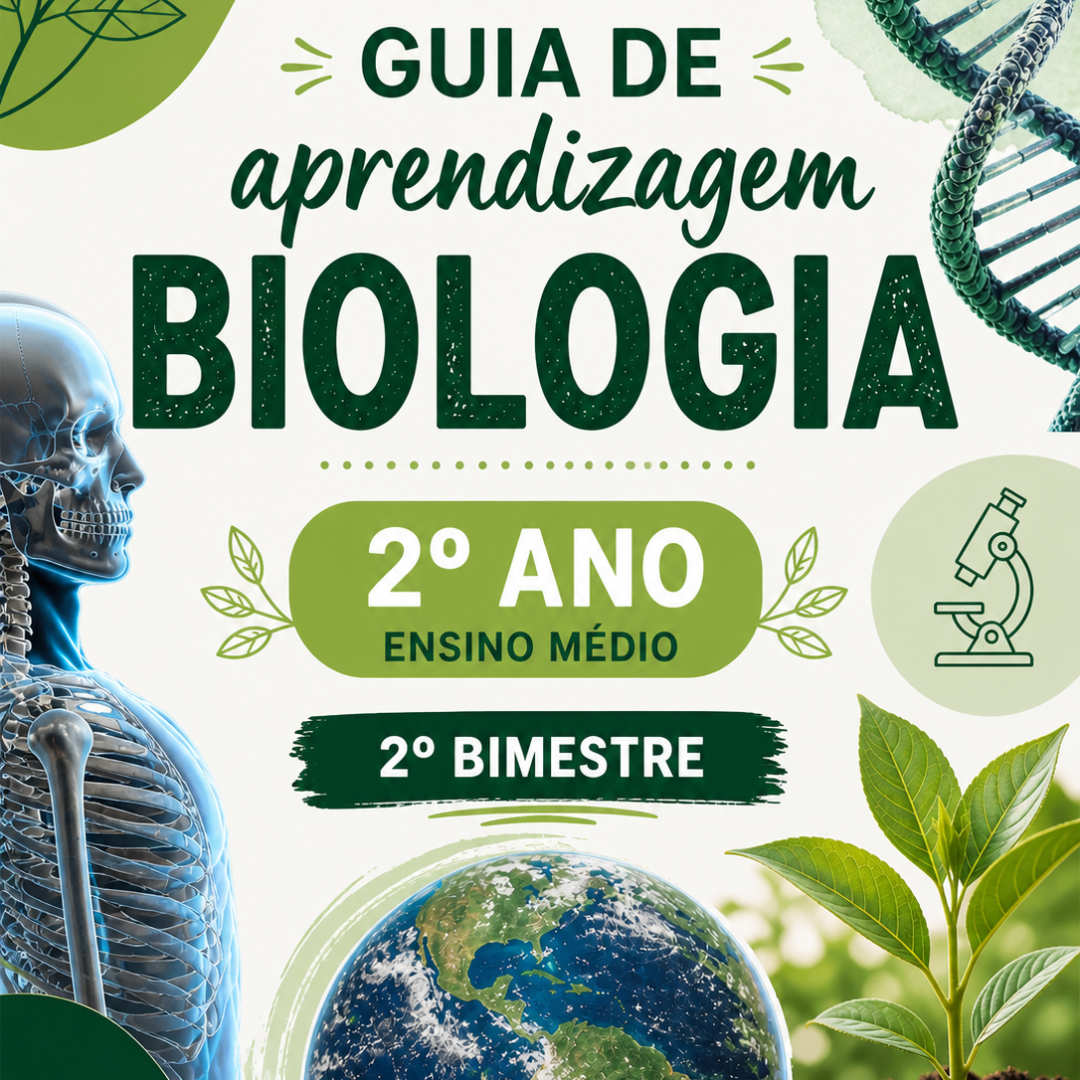 Biologia- Guia de Aprendizagem 2º ano ensino médio 2º Bimestre