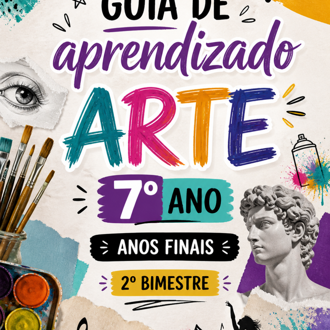 Arte - 7º ano 2º Bimestre Guia de Aprendizagem