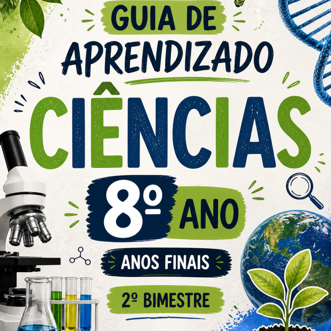 Ciências Guia de aprendizagem 8º ano Anos Finais  2º Bimestre