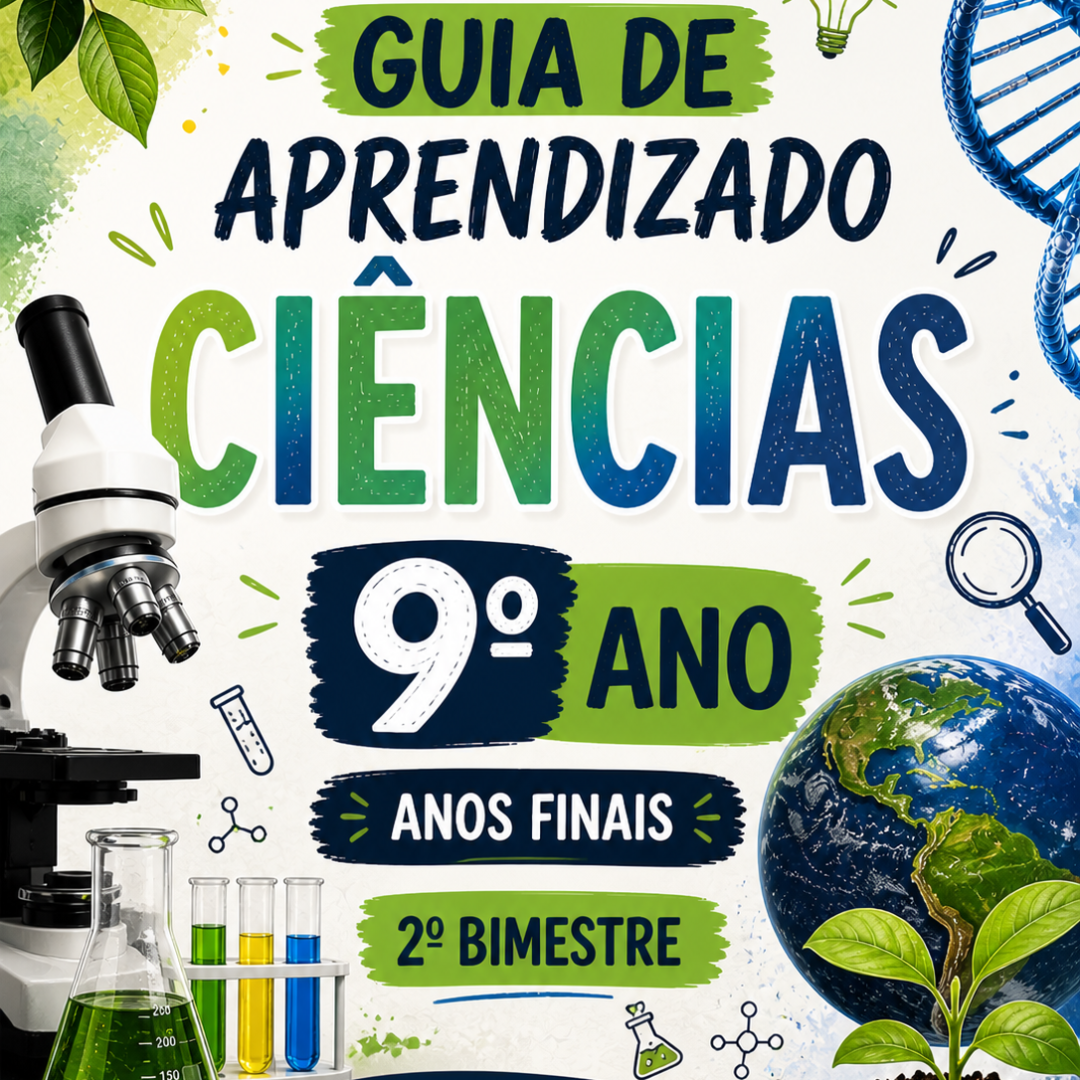 Ciências - 9º ano - 2º Bimestre - Guia de Aprendizagem