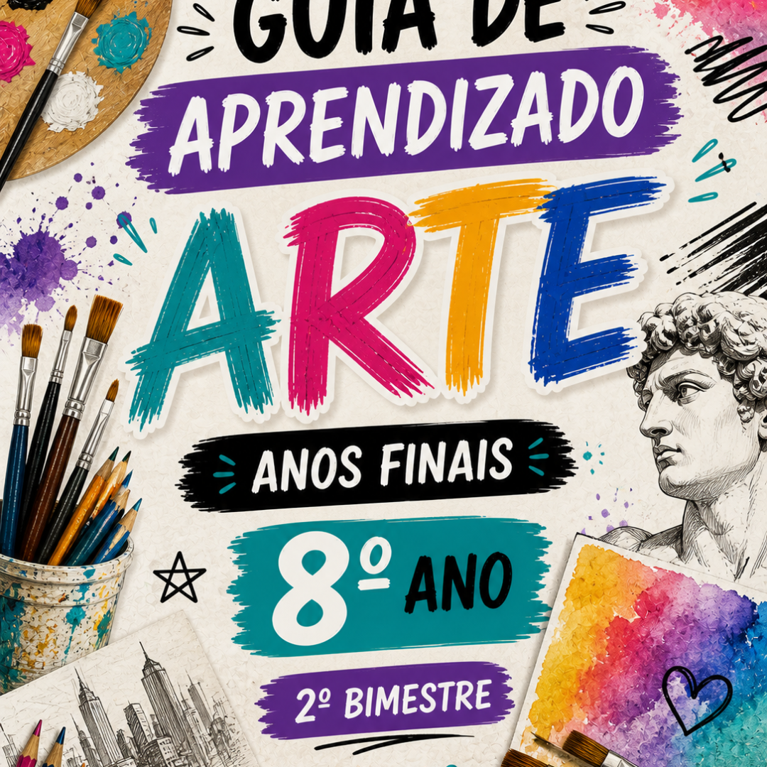 Arte - 8º ano - 2º Bimestre- Guia de Aprendizagem