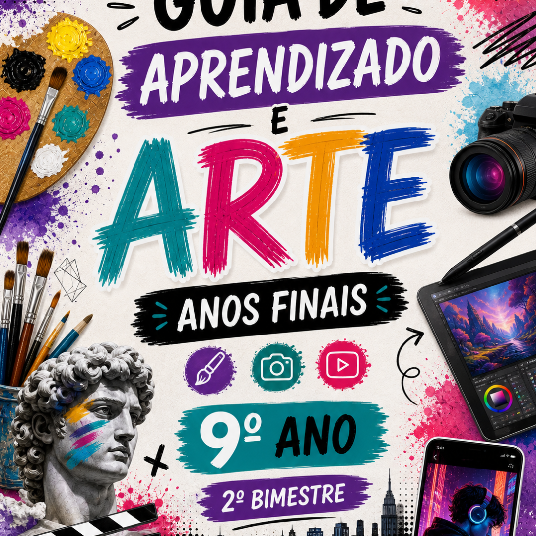 Arte - 9º ano - 2º Bimestre - Guia de Aprendizagem