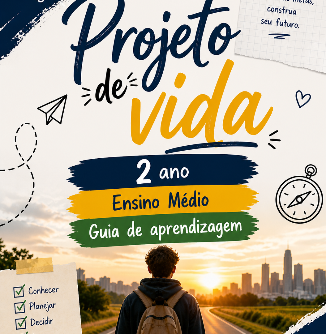Projeto de Vida - 2º ano Ensino Médio  - 2º Bimestre- Guia de Aprendizagem