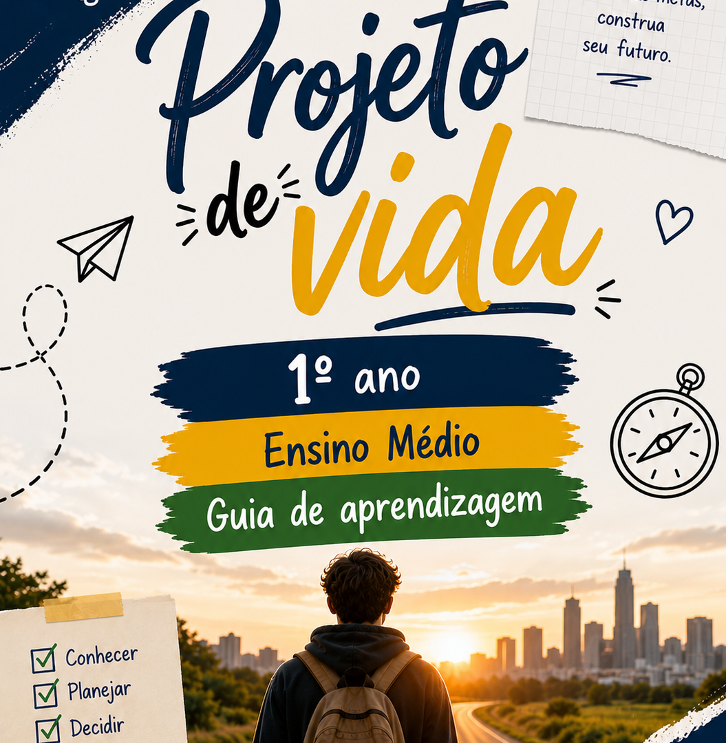 Projeto de Vida - 1º ano Ensino Médio 2º Bimestre Guia de aprendizagem