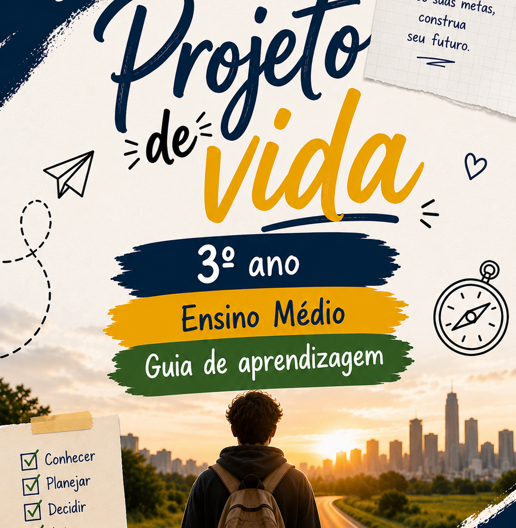 Projeto de Vida 3º ano ensino médio 2º Bimestre  Guia de aprendizagem