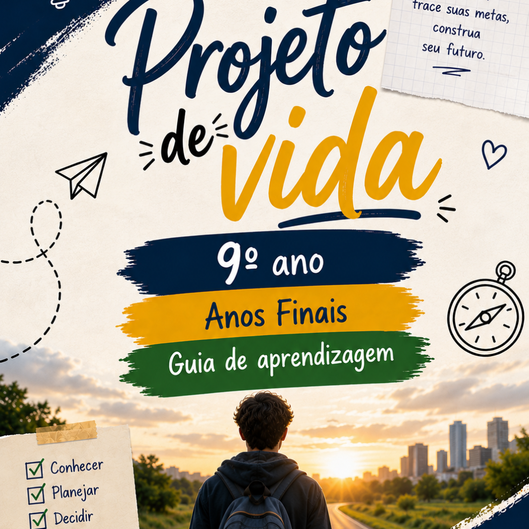 Projeto de Vida  - 9º ano - 2º Bimestre - Guia de Aprendizagem