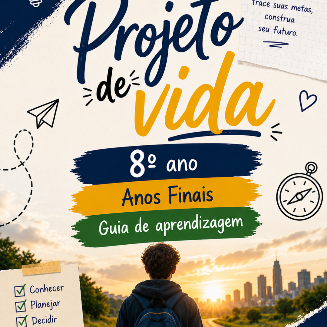 Projeto de Vida - 8º ano - 2º Bimestre- Guia de Aprendizagem
