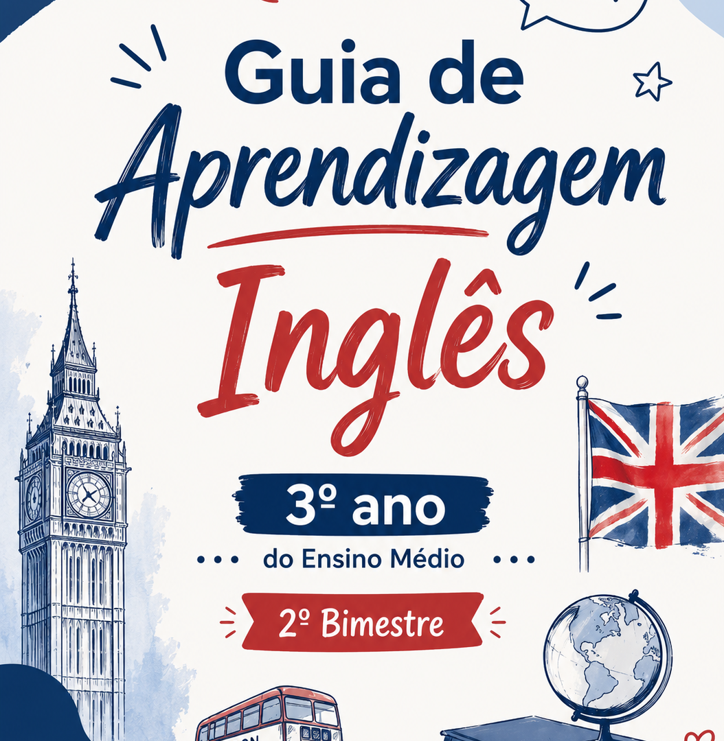 Inglês - 3º ano ensino médio 2º Bimestre  Guia de aprendizagem