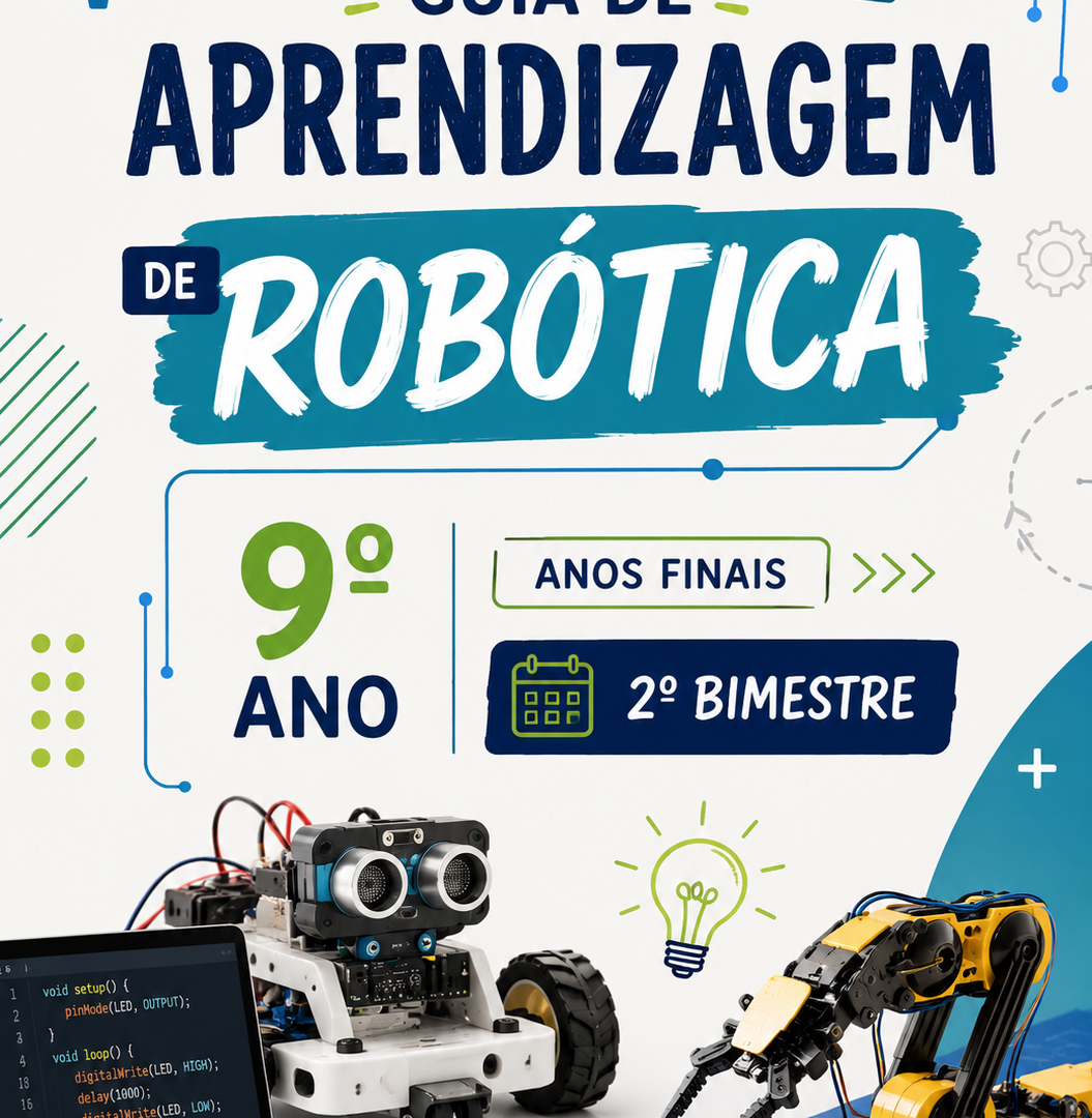 Robótica - 9º ano - 2º Bimestre - Guia de Aprendizagem