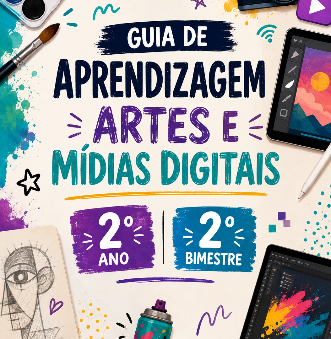 Artes e Mídias Digitais - 2º ano ensino médio 2º Bimestre Guia de Aprendizagem