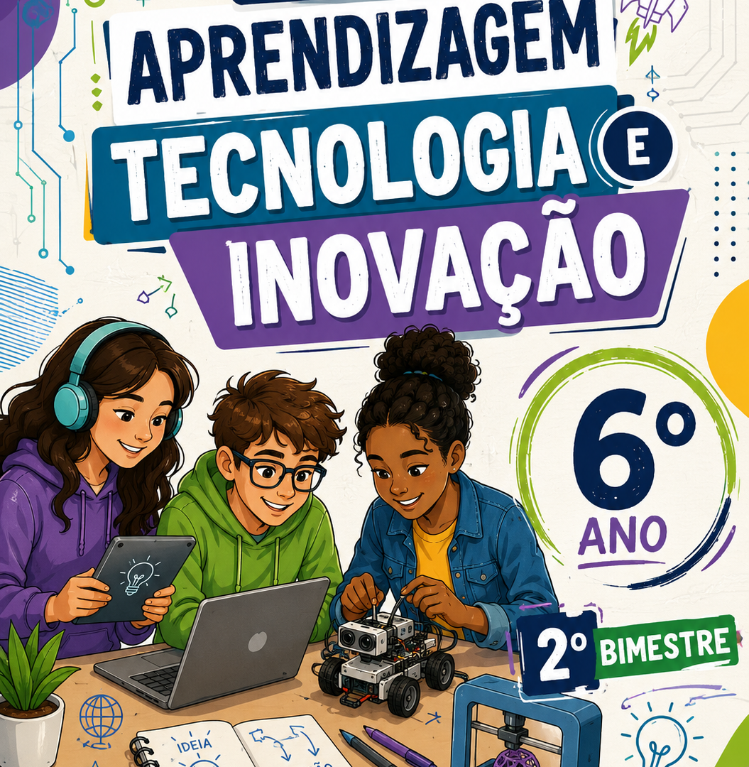 Tecnologia e Inovação - 6º anos - 2º Bimestre - Guia de Aprendizagem